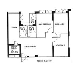 Blk 350 Amk Heights (Ang Mo Kio), HDB 4 Rooms #551818251